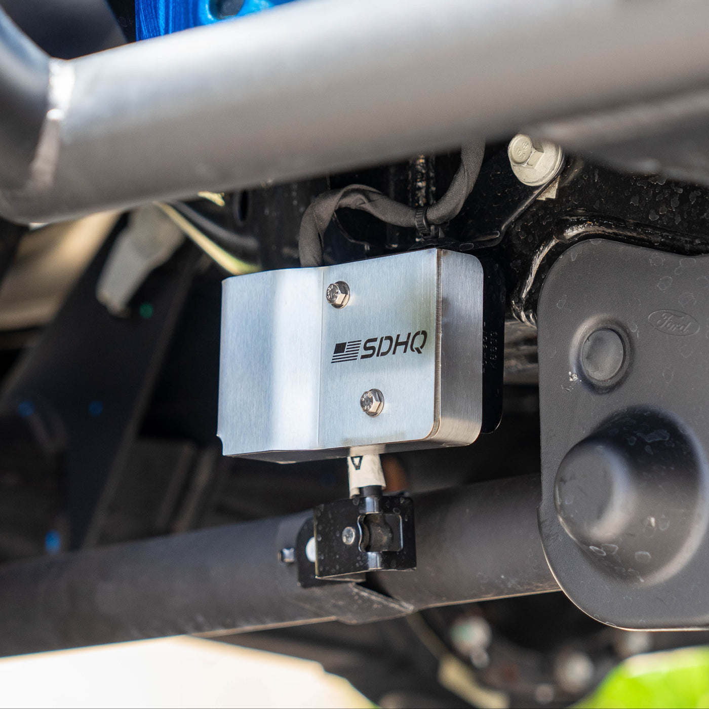 SDHQ Built 2024+ Ranger Raptor Trailing Arm Sensor Guards