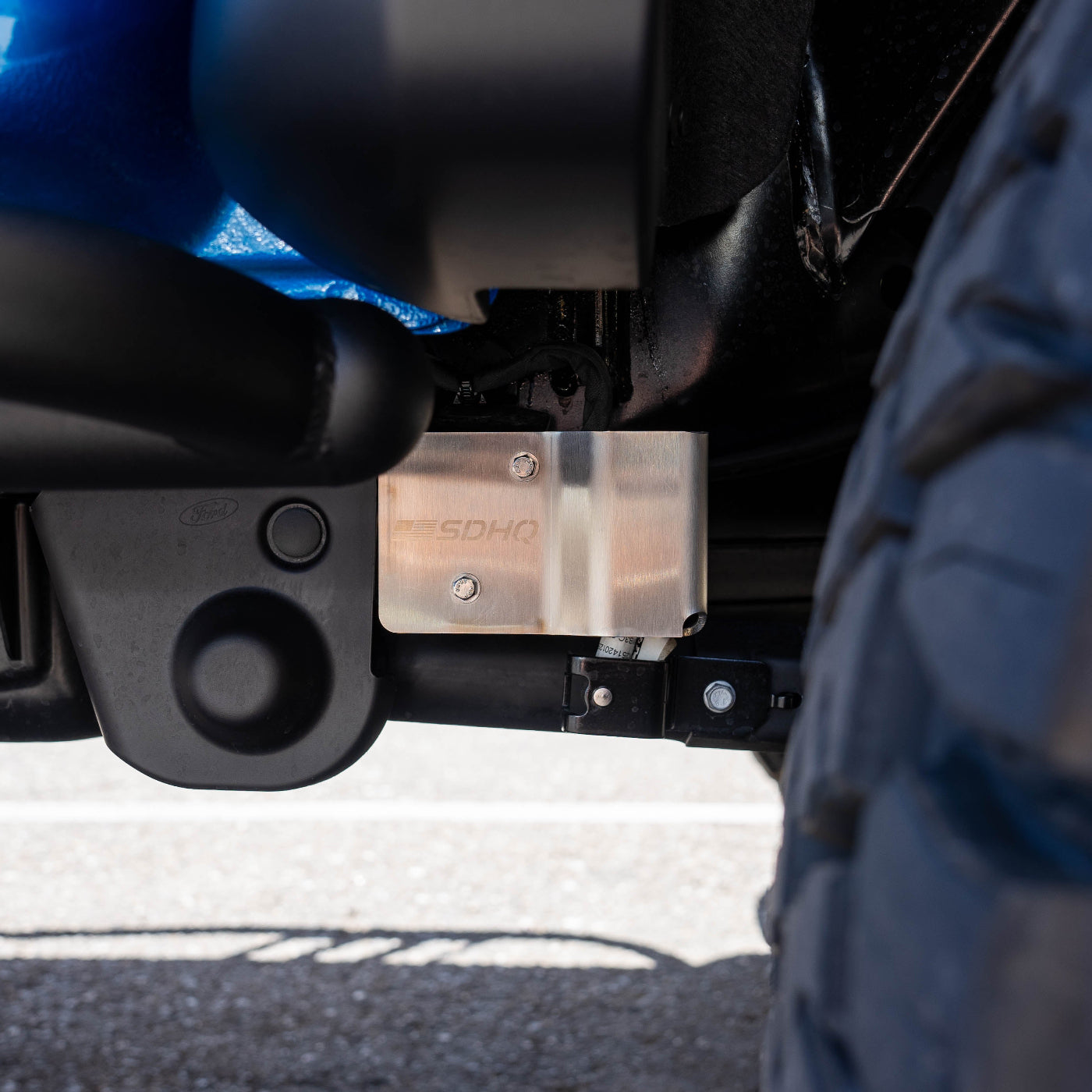 SDHQ Built 2024+ Ranger Raptor Trailing Arm Sensor Guards