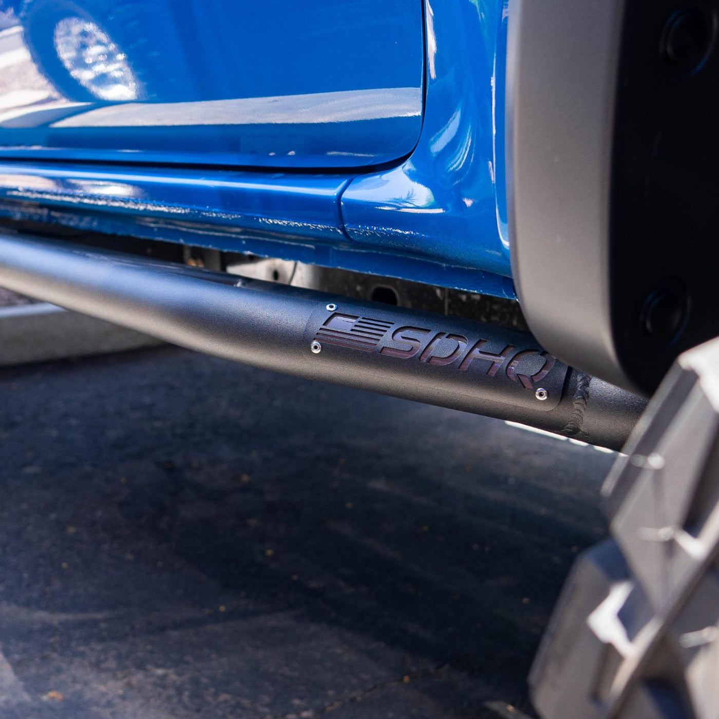 SDHQ Built 2024+ Ranger Raptor Rock Sliders