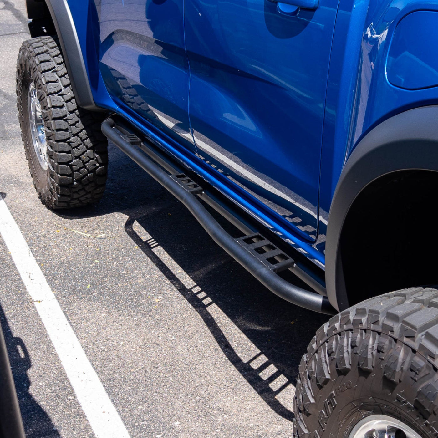 SDHQ Built 2024+ Ranger Raptor Rock Sliders