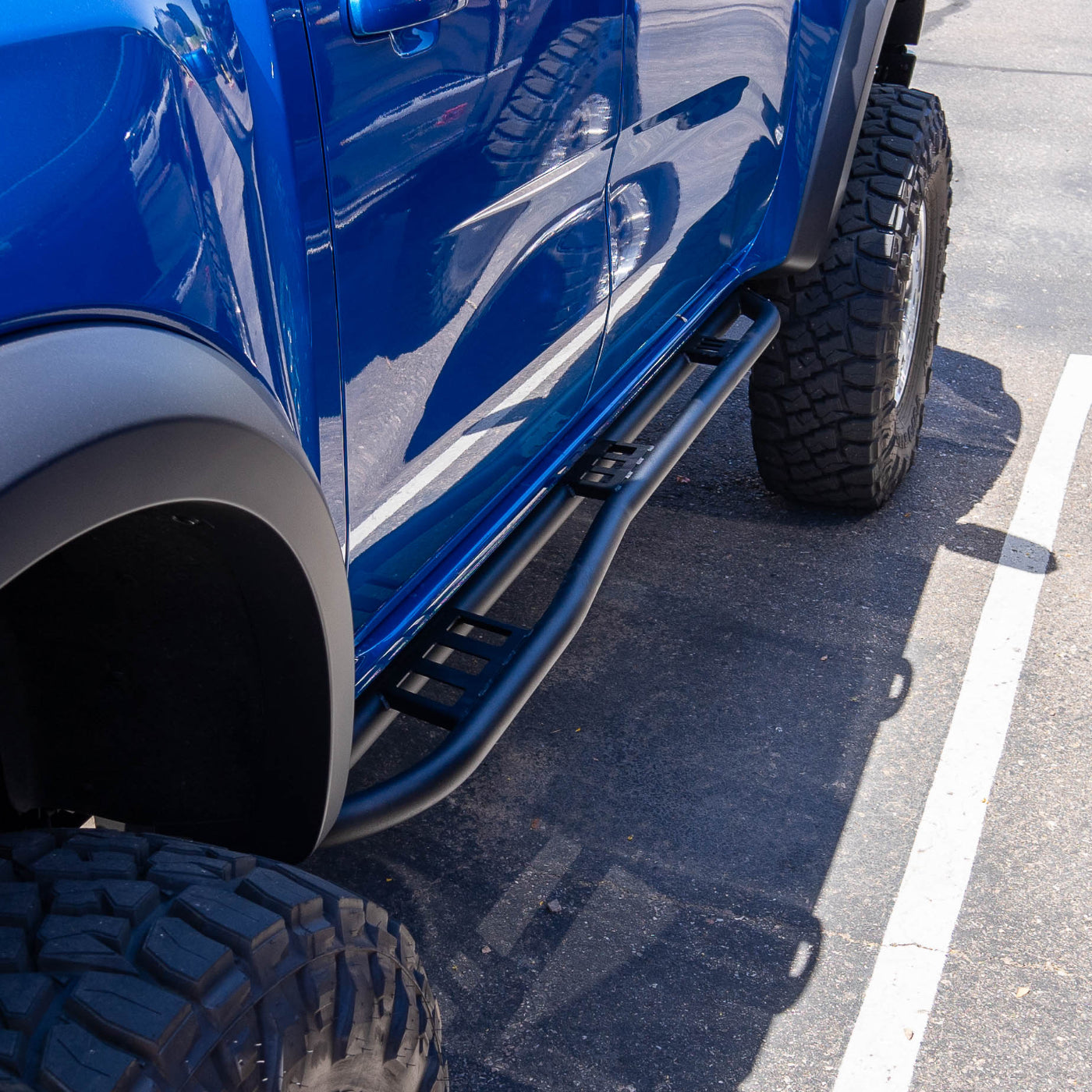 SDHQ Built 2024+ Ranger Raptor Rock Sliders