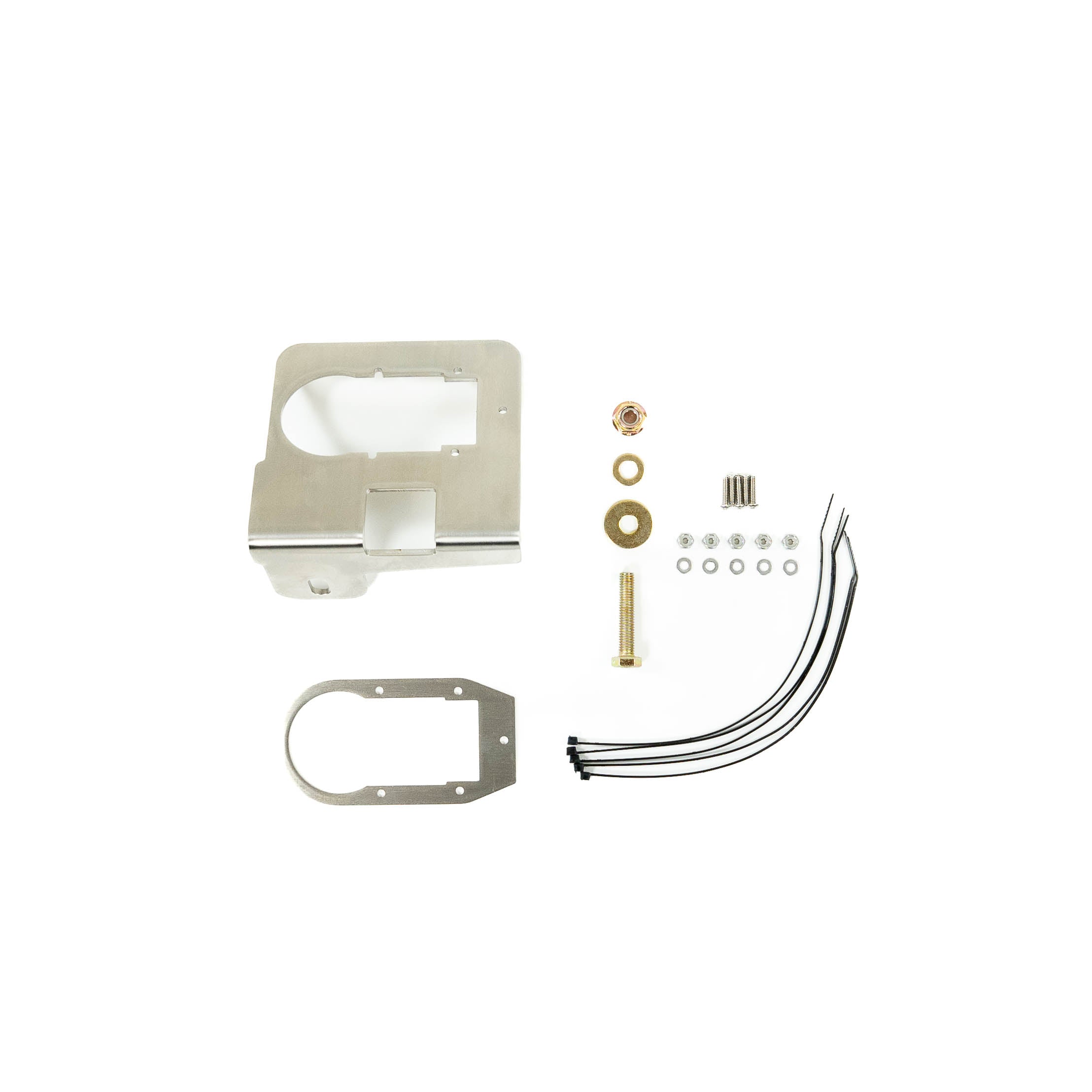SDHQ Built 2024+ Ford Ranger Raptor Trailer Plug Relocation Kit