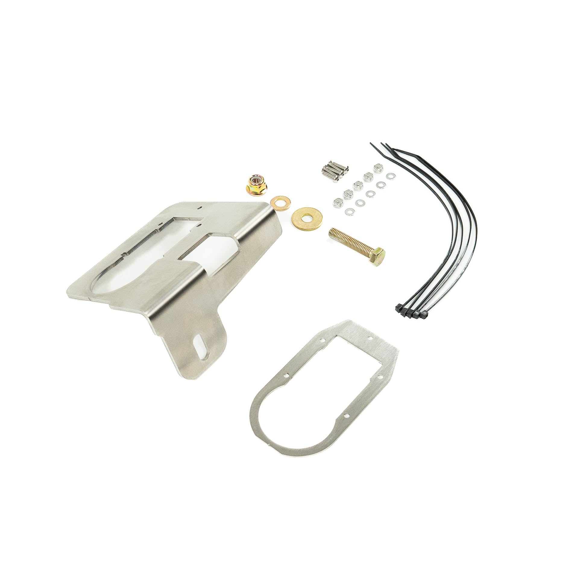 SDHQ Built 2024+ Ford Ranger Raptor Trailer Plug Relocation Kit
