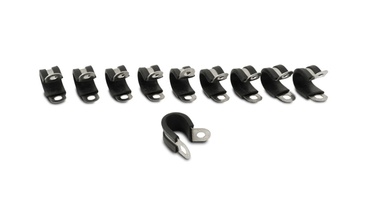 Cushioned P-Clamps (10pk) Front View