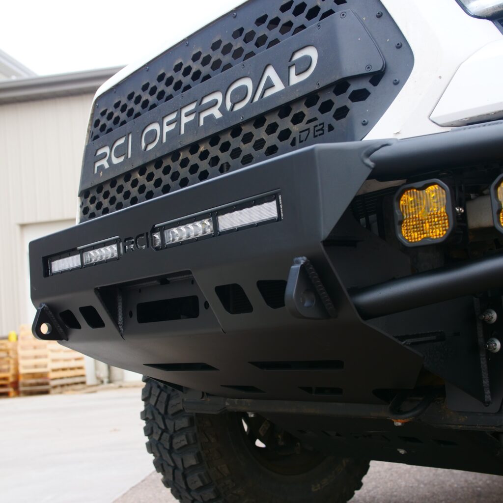RCI Gunnison Series Front Bumper | 16-23 Tacoma