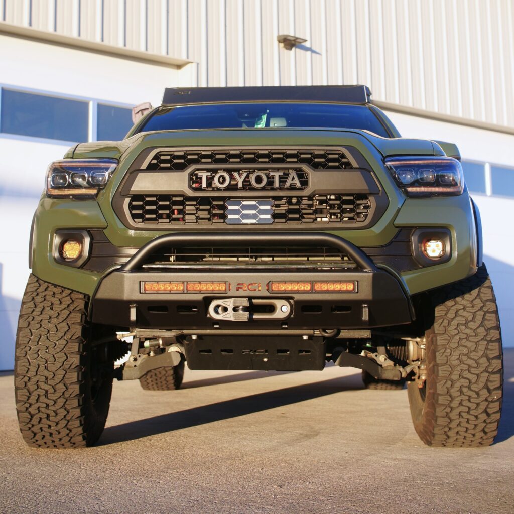 RCI Pike Front Bumper | 16-23 Tacoma