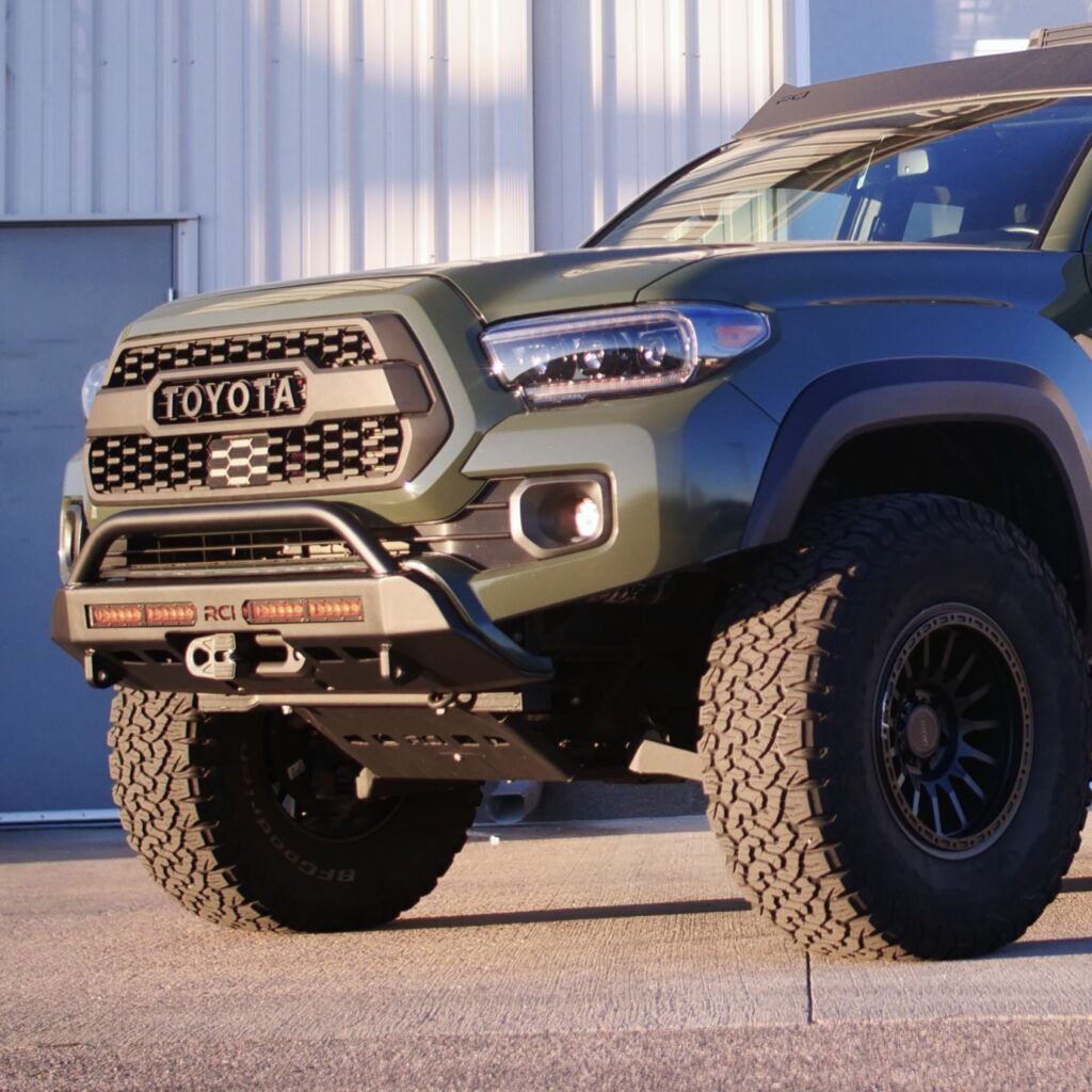 RCI Pike Front Bumper | 16-23 Tacoma
