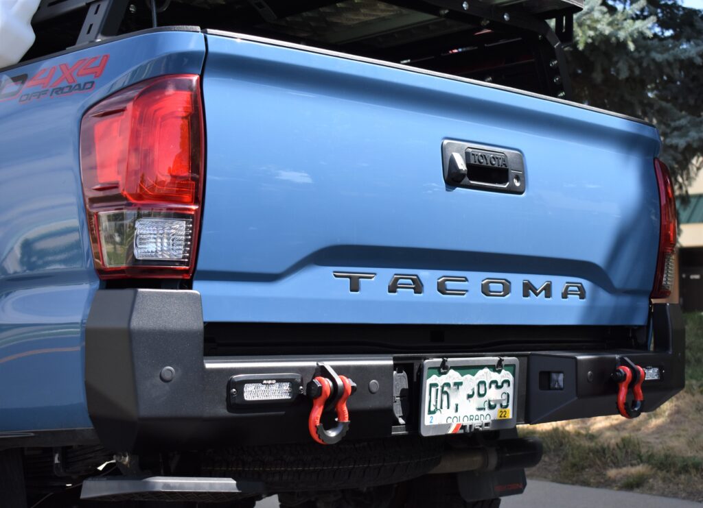 RCI Rear Bumper | 16-23 Tacoma