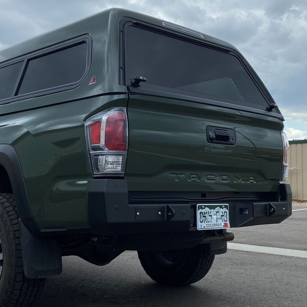 RCI Rear Bumper | 16-23 Tacoma