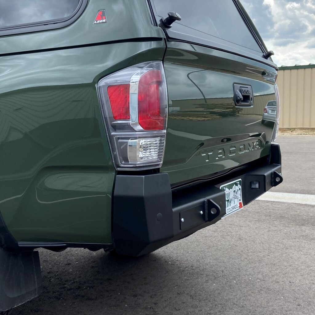 RCI Rear Bumper | 16-23 Tacoma