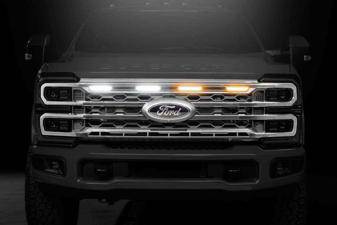 23-26 Ford Super Duty XBG LED DRL Grille
