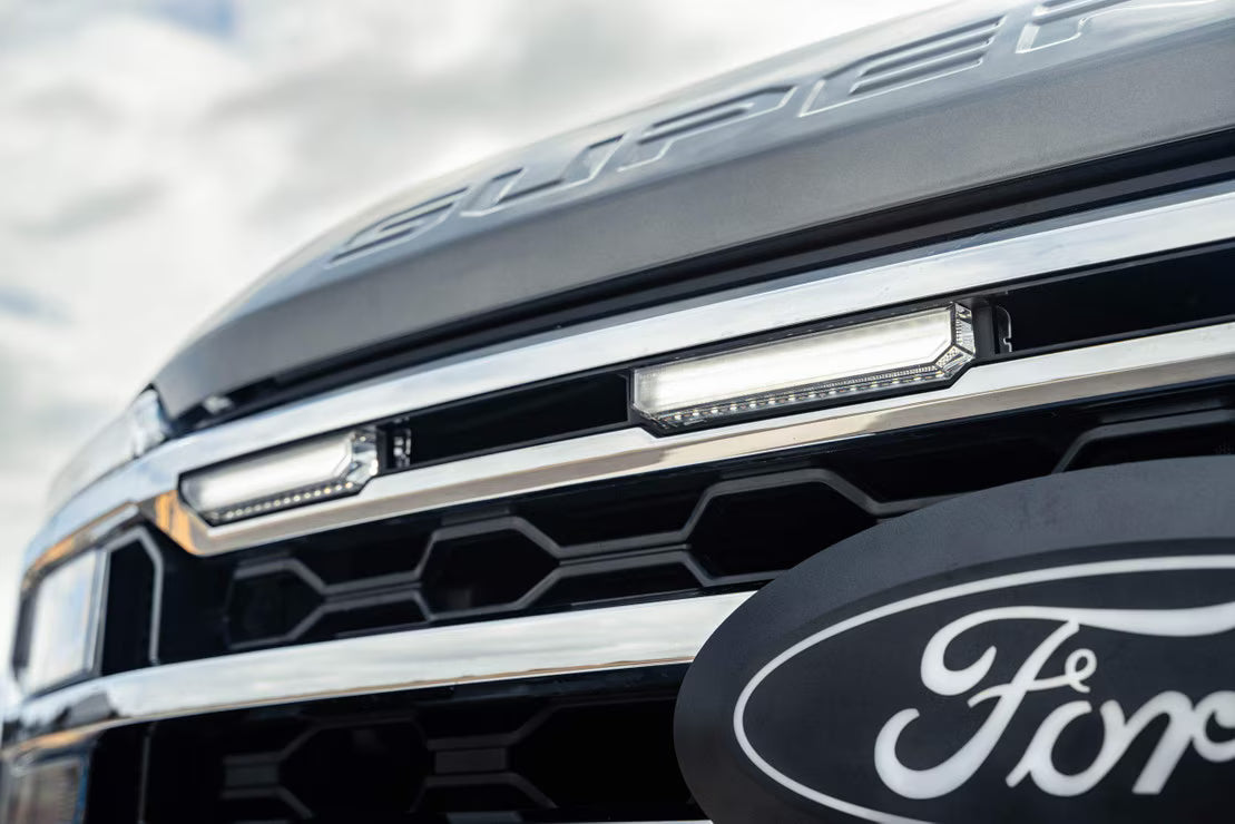 23-26 Ford Super Duty XBG LED DRL Grille