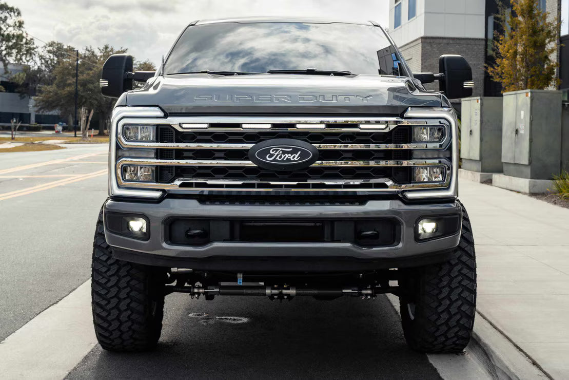 23-26 Ford Super Duty XBG LED DRL Grille