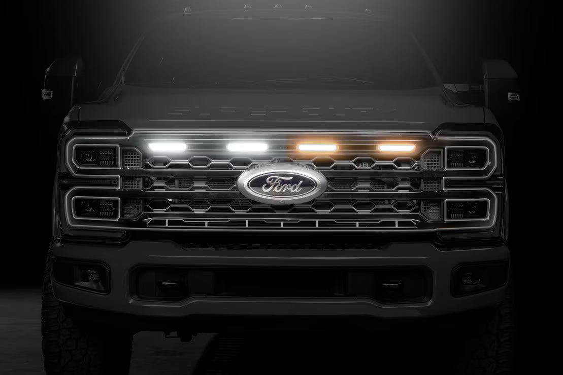 23-26 Ford Super Duty XBG LED DRL Grille