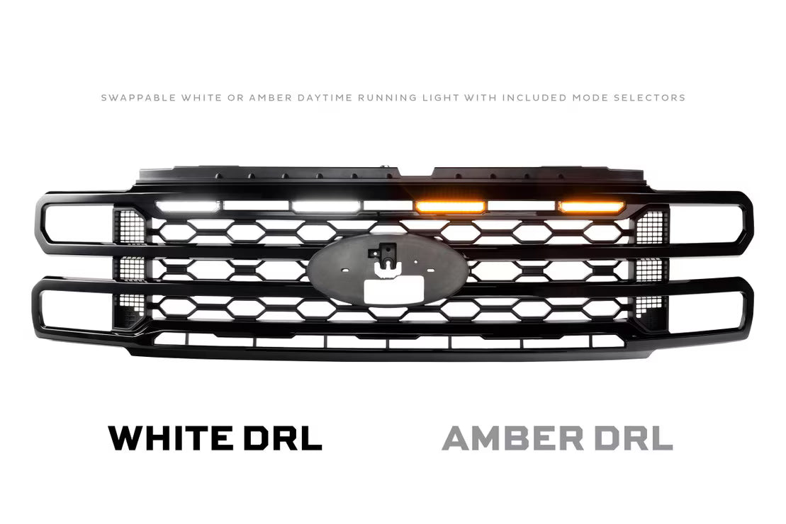 23-26 Ford Super Duty XBG LED DRL Grille