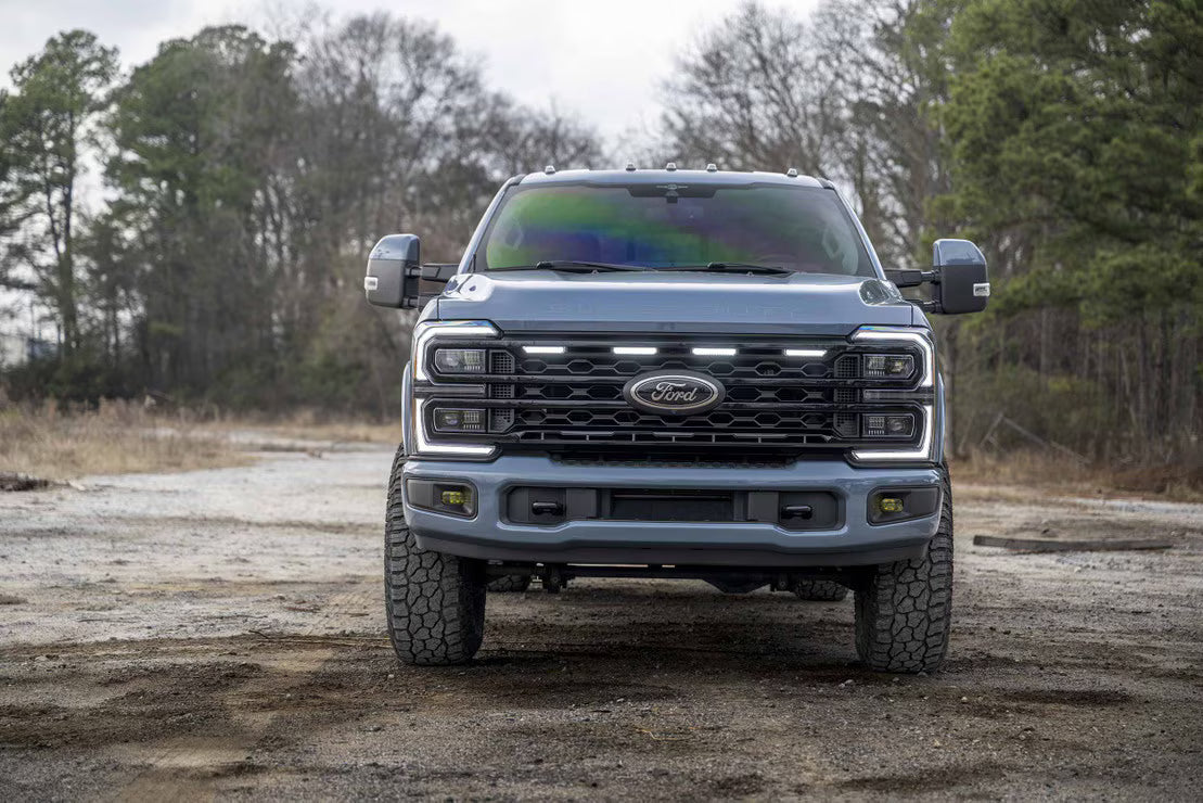 23-26 Ford Super Duty XBG LED DRL Grille