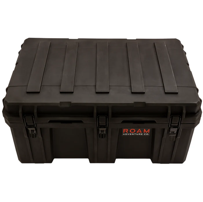 160L Rugged Case Top View Black