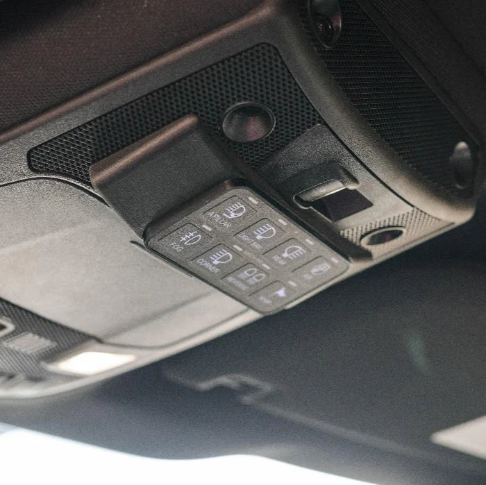 '17-22 Ford F250/350 SDHQ Built Switch-Pros Keypad Mount