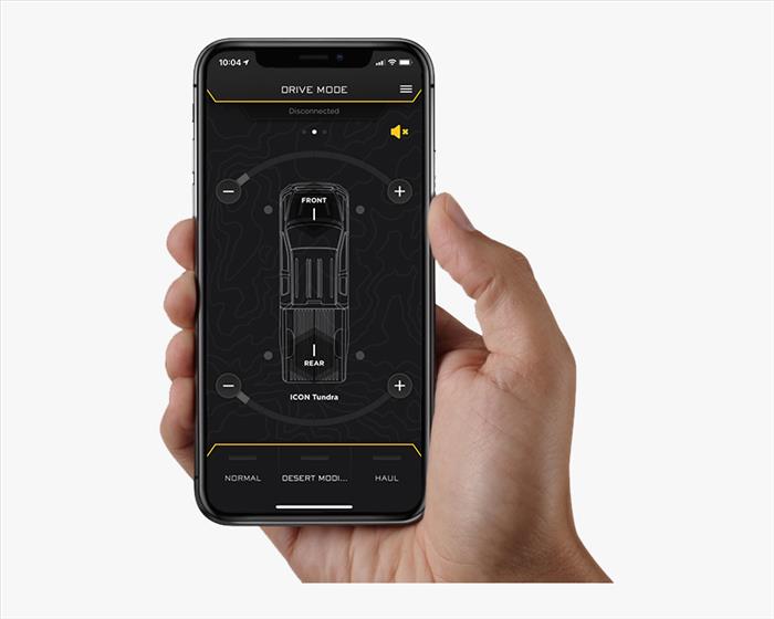 ICON 2023-2025 Ford F-250/F-350 Super Duty 4WD, 2.5-3" Lift, Stage 6 Coilover Conversion System with Radius Arms and Expansion Packs