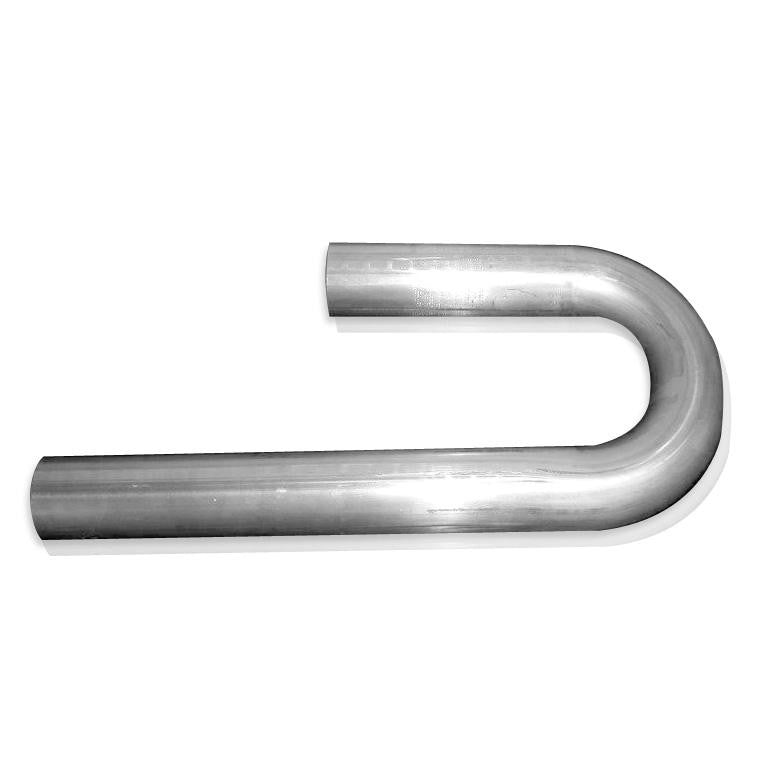 180-Degree J-Bend Tubing Mandrel Bent Stainless Steel