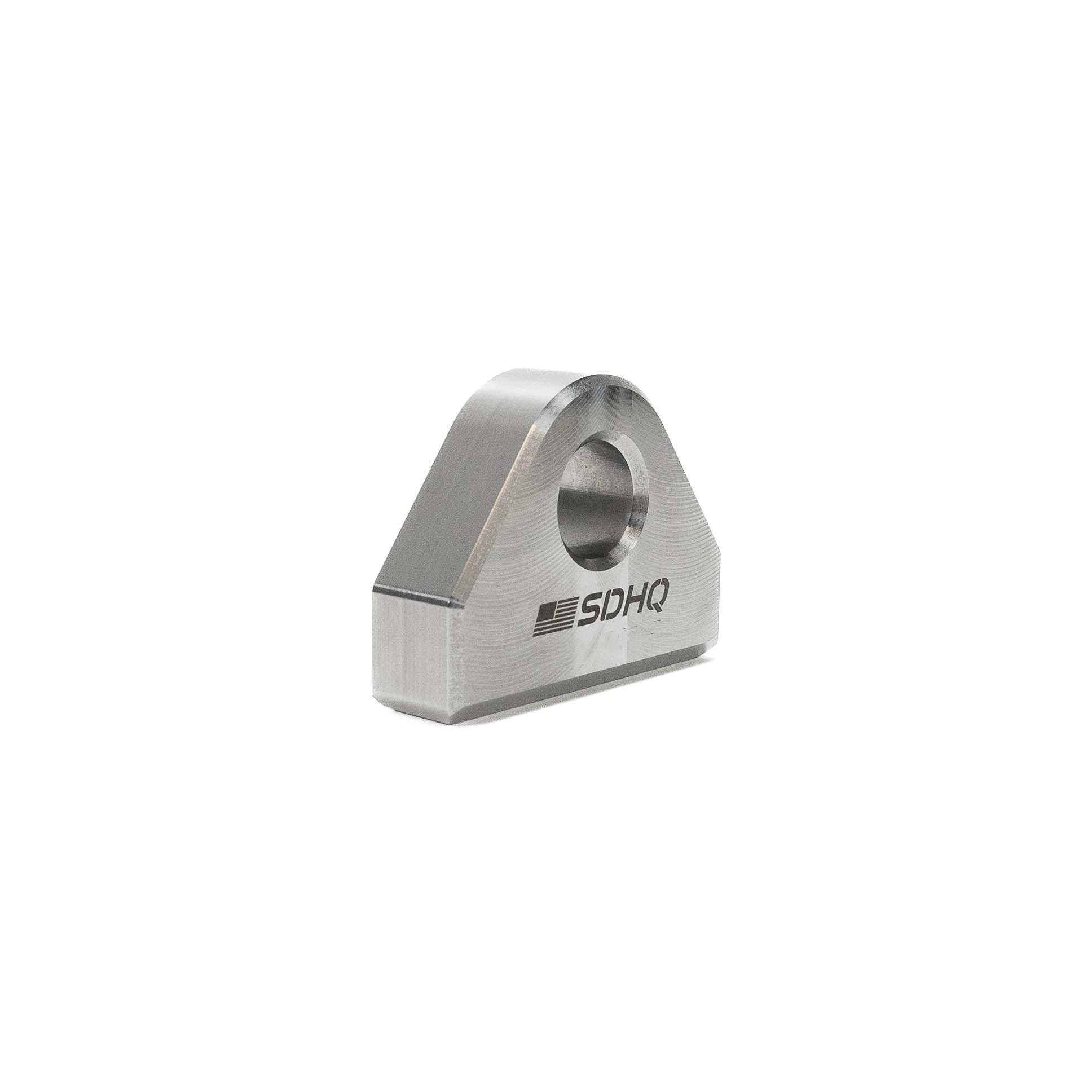 SDHQ Built Machined 1/2" Clevis D-Ring Tab