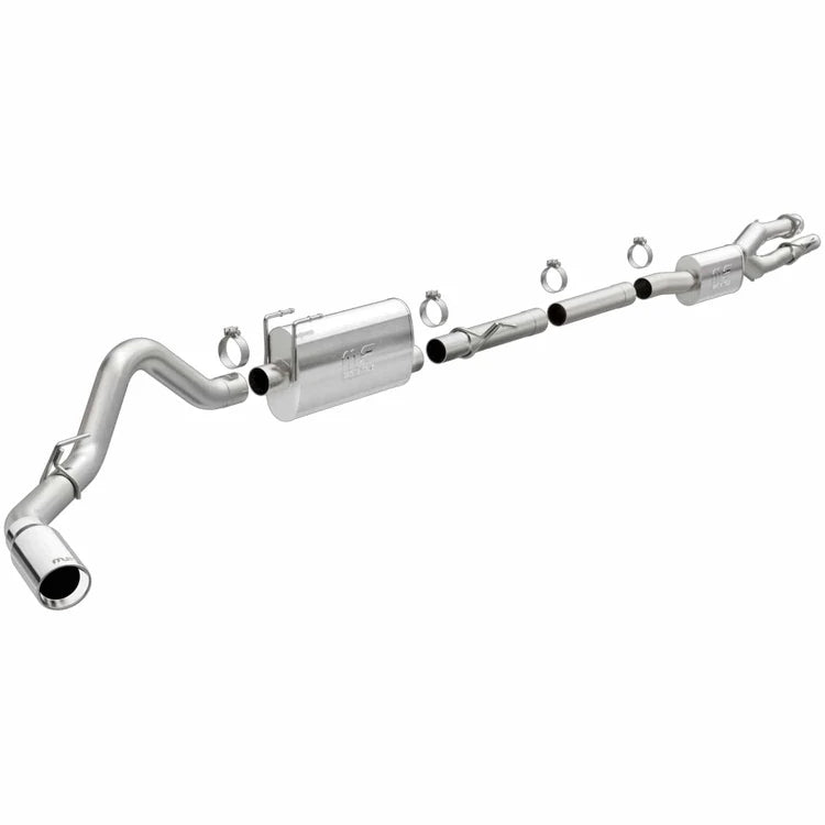 2020+ Ford F250/F350 7.3L V8 MagnaFlow Street Series Cat-Back Performance Exhaust System