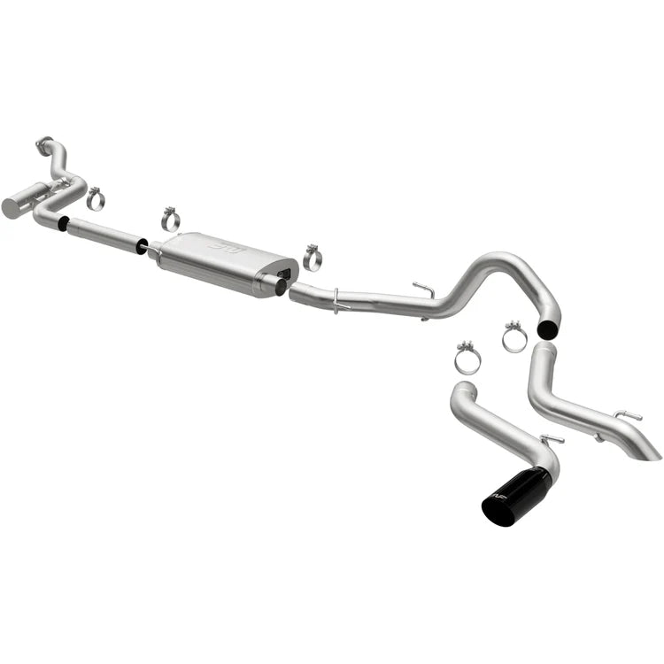 '24+ Tacoma Overland Series Performance Cat-Back Exhaust System