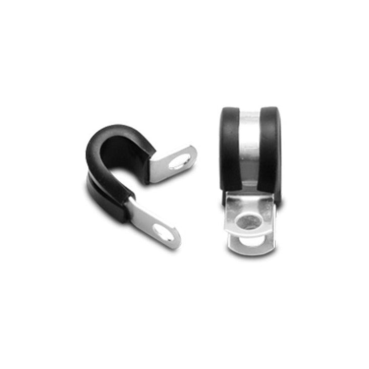 Cushioned P-Clamps (10pk) Front View