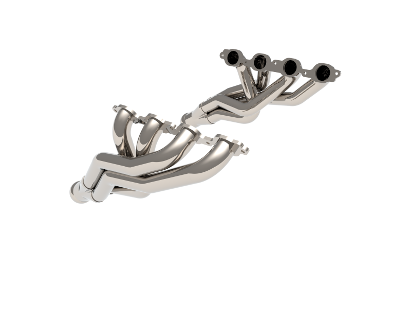 1-3/4" Stainless Headers & Ultra-GREEN Catted Y-Pipe Kit 2019-2023 GM Truck 6.2L
