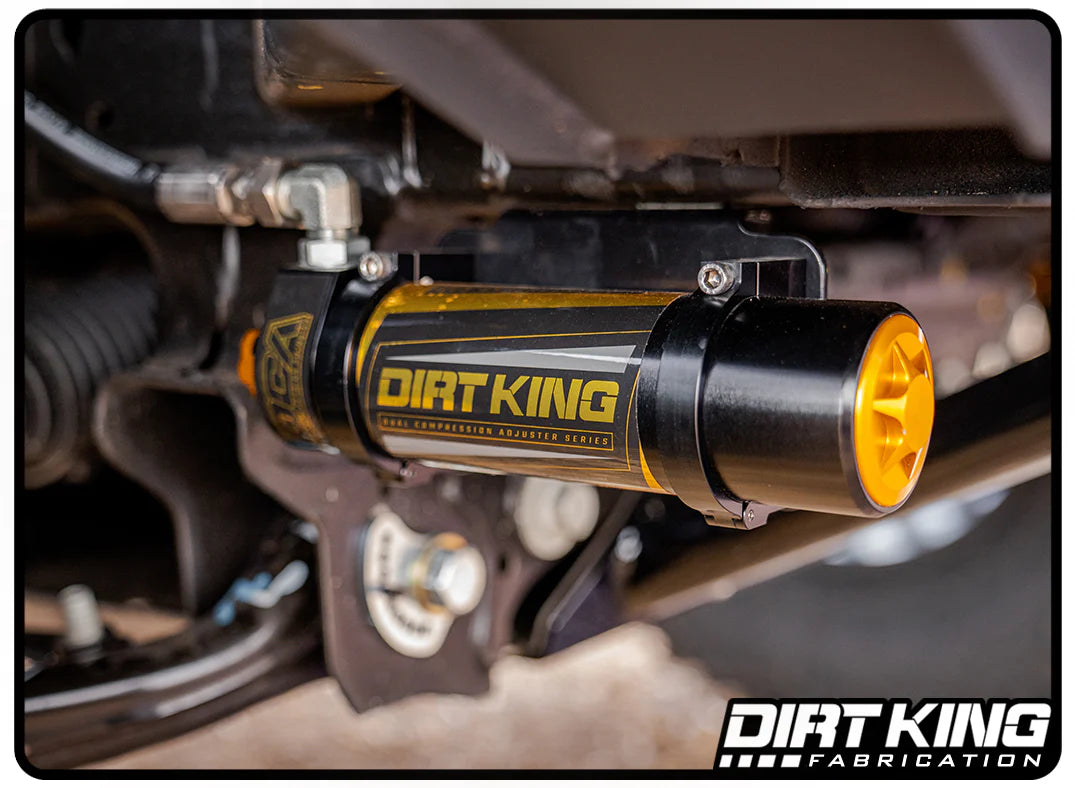 2019-2025 GM 1500 2.5 Coilovers | DCA Remote Reservoir