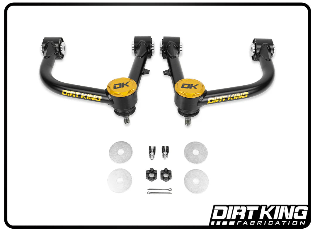 Dirt King 4130 Balljoint Upper Control Arm Kit