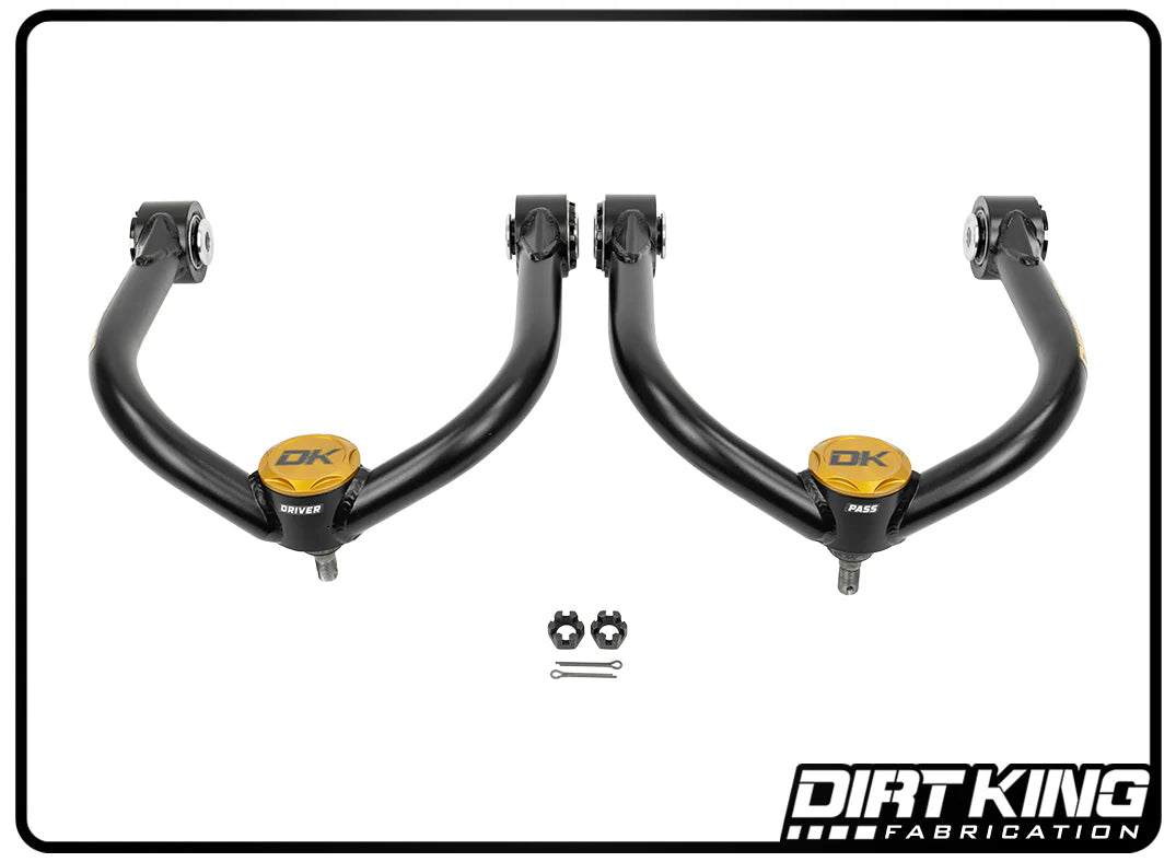 '04-23 Nissan Titan Dirt King 4130 Balljoint Upper Control Arm Kit