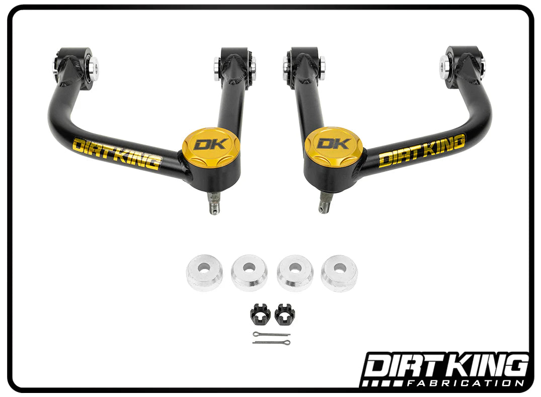 '21+ Bronco Dirt King 4130 Balljoint Upper Control Arm Kit