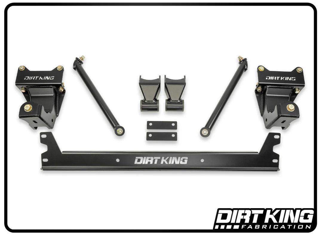 05-23 Tacoma Shackle & Hanger Kit