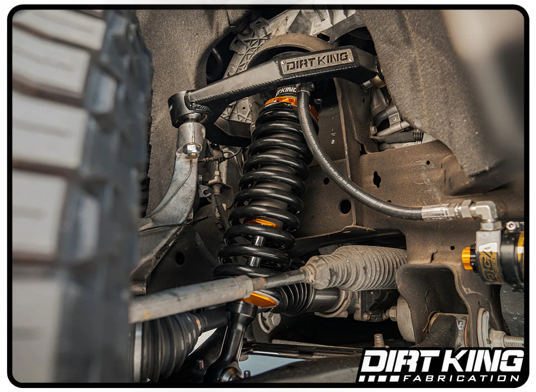 2019-2025 GM 1500 2.5 Coilovers | DCA Remote Reservoir