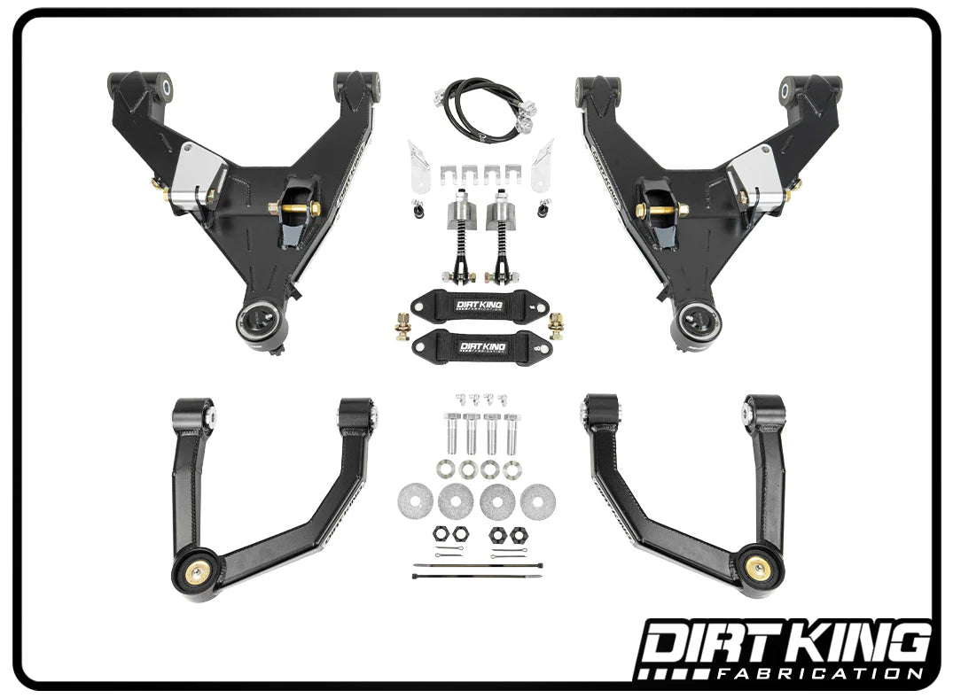 05-23 Toyota Tacoma +2" Long Travel Kit