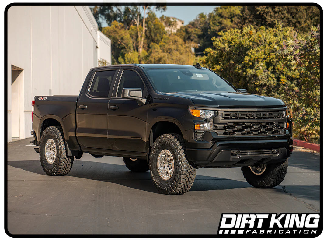 2019-2025 GM 1500 2.5 Coilovers | DCA Remote Reservoir