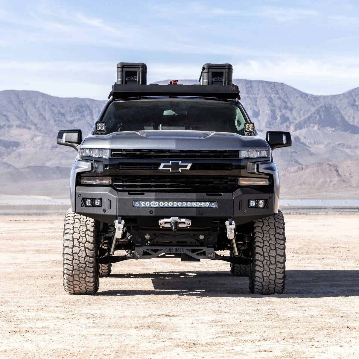 2019-2021 CHEVROLET SILVERADO 1500 OCTANE WINCH BUMPER