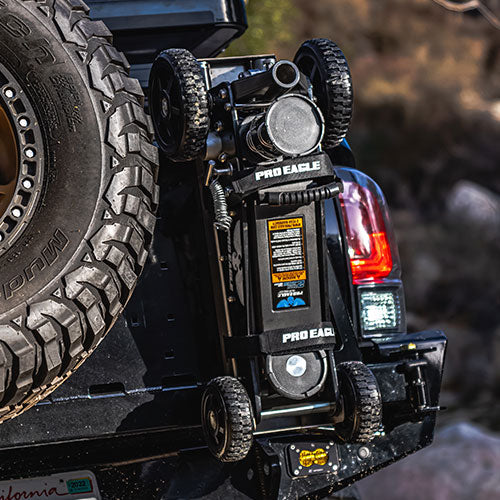 PRO EAGLE 32" Anti Rattle Strap