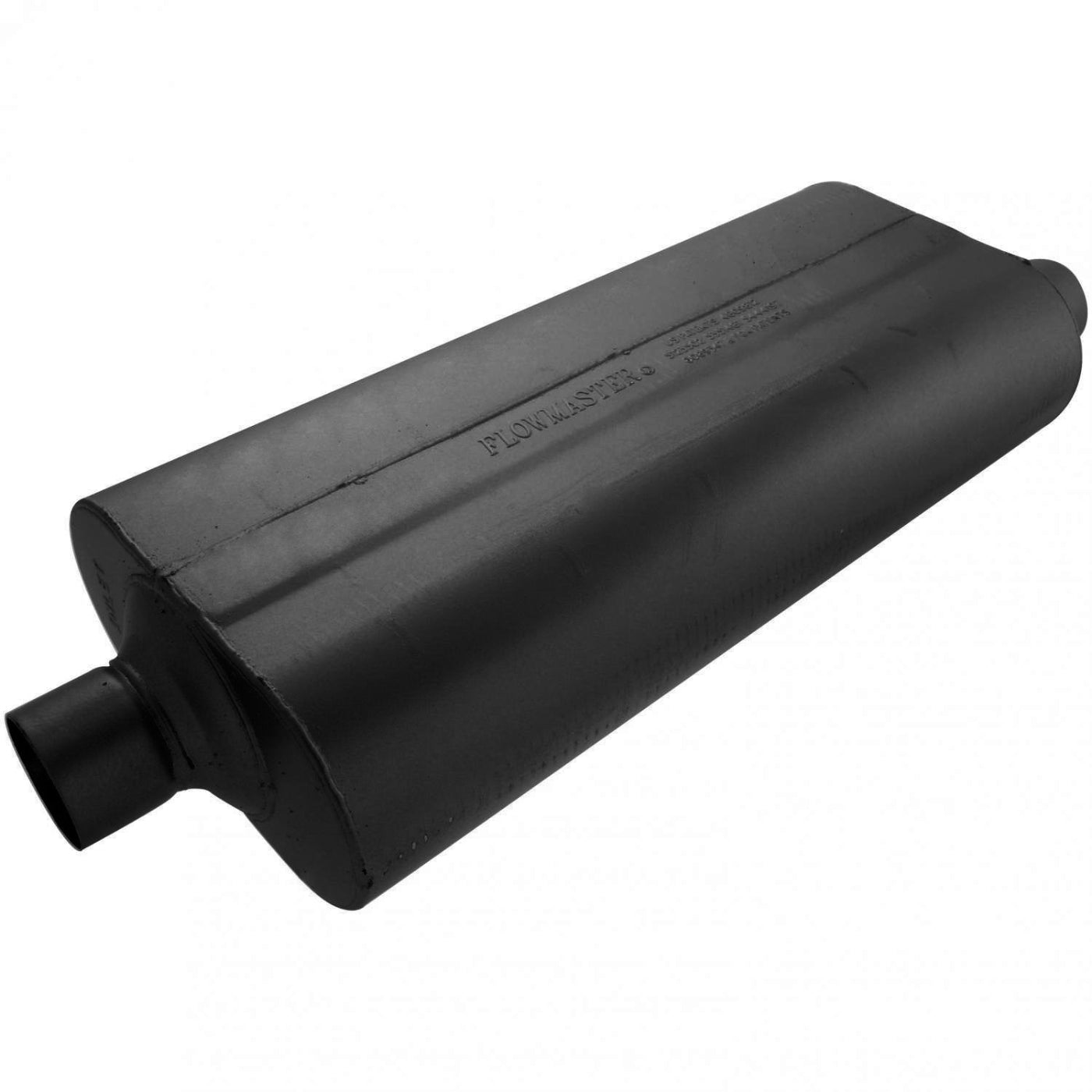 Flowmaster 70 Series Chambered Muffler Front View
