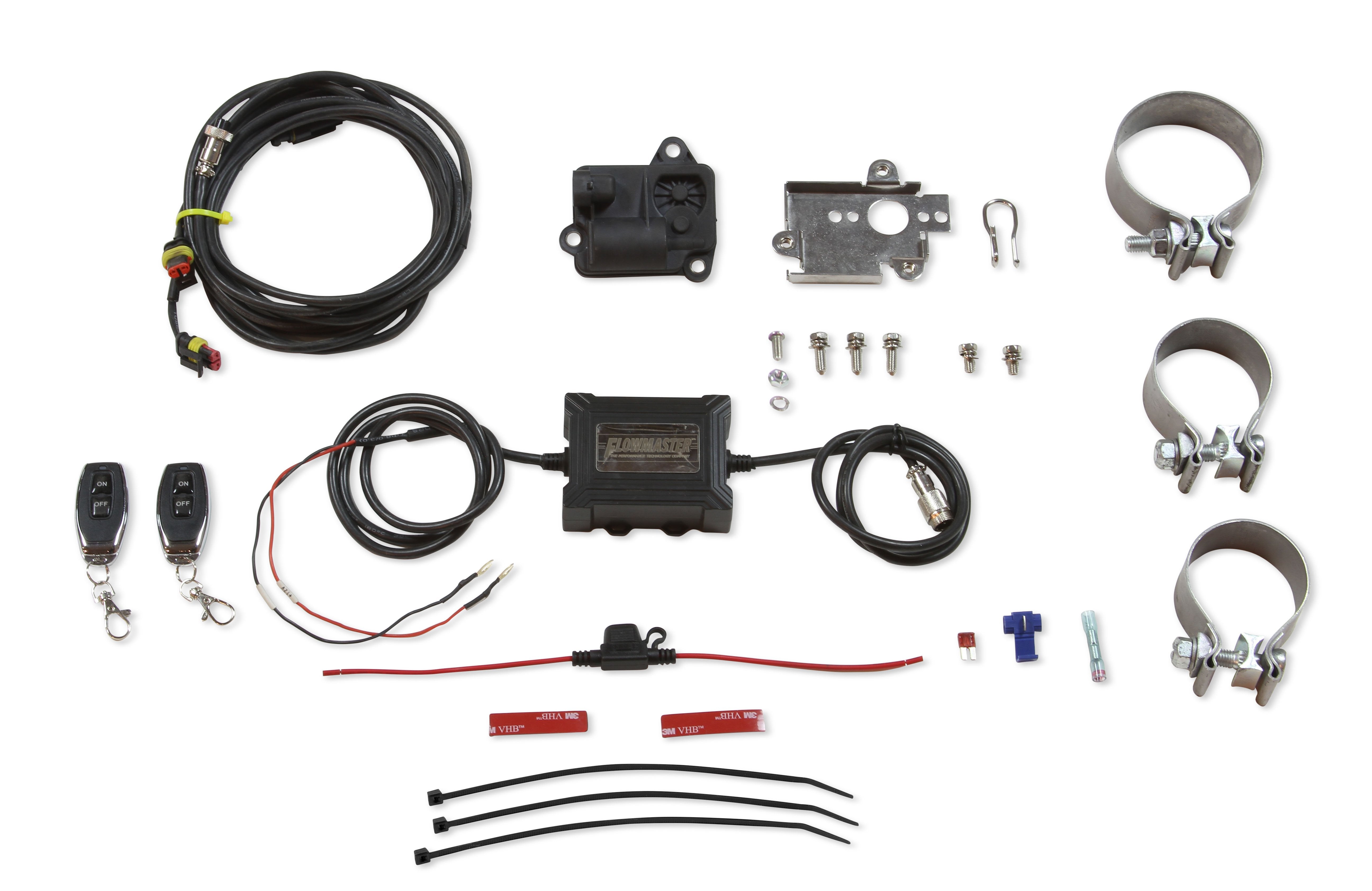 Flowmaster Flow FX Direct Fit Dual Mode Muffler with Active Valve