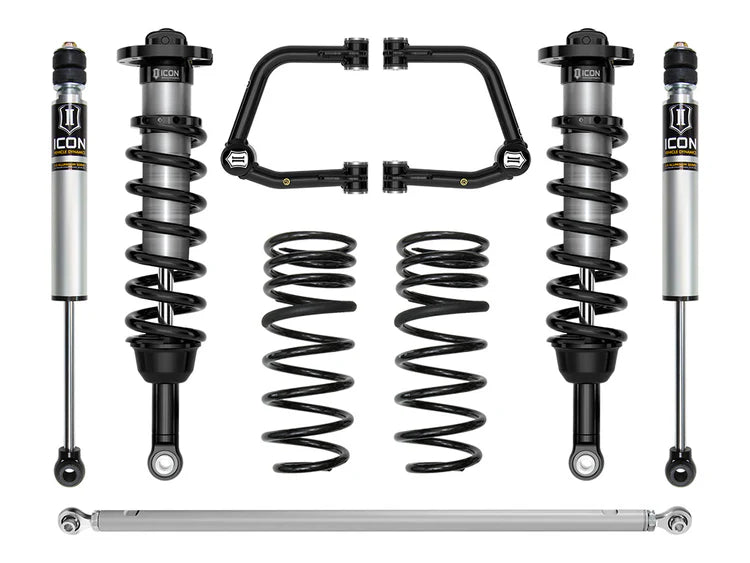 ICON 2025-2026 Toyota 4Runner 2WD, 1.25-3" Lift, Stage 3 Suspension System, Tubular
