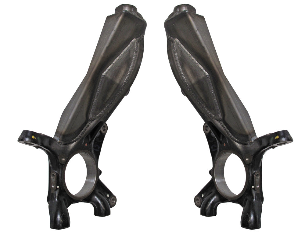 Weld-On Spindle Gussets - Multi-Fitment