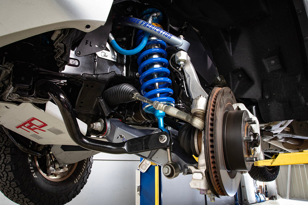 LIFT KIT W/ FRONT & REAR 3.0 INCH DIAMETER ADJUSTABLE KING SHOCKS - 3RD GEN TUNDRA