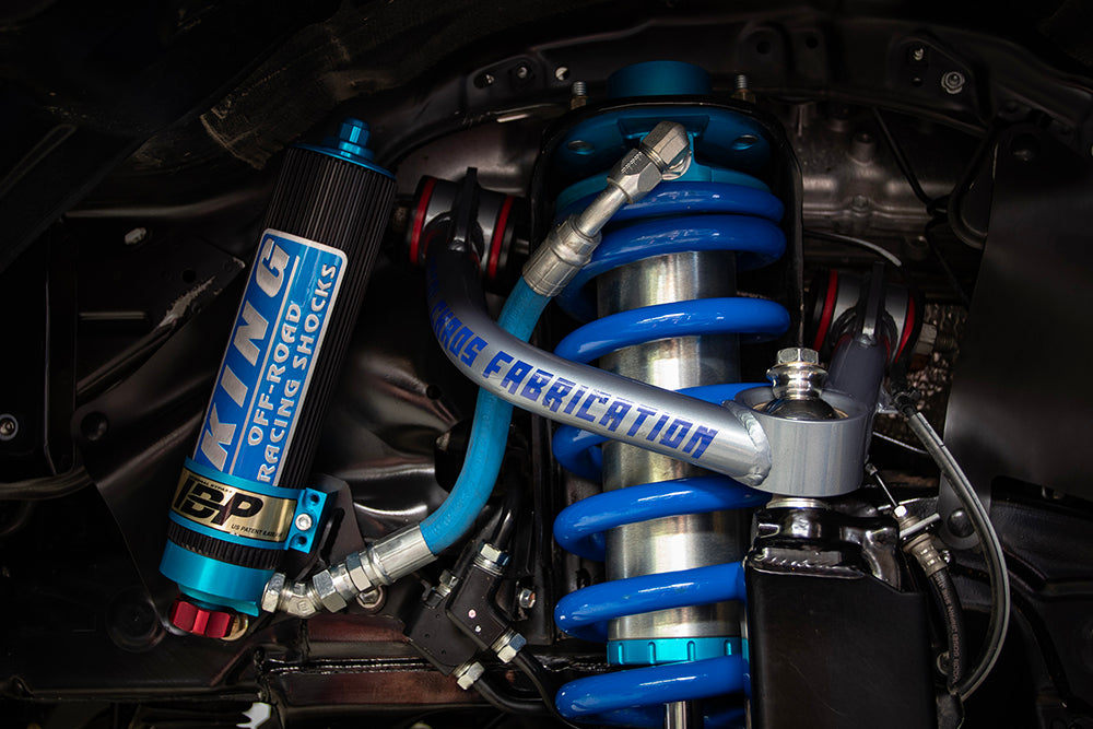 UCA W/ ADJUSTABLE COILOVER 3.0 INCH DIAMETER SHOCKS - LEXUS GX460