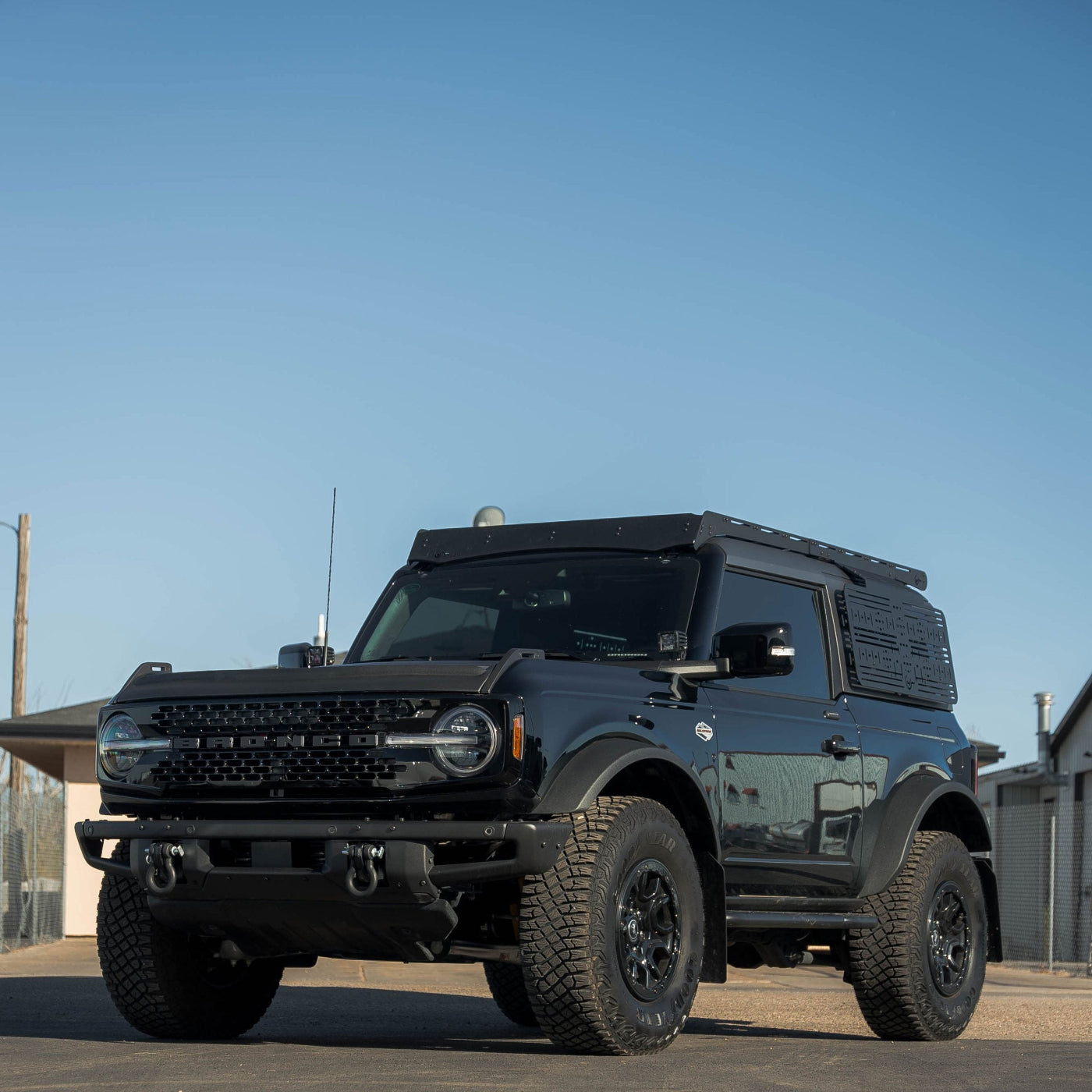 Ford Bronco Accessory Panel 2 Door | 2021-Current Front View