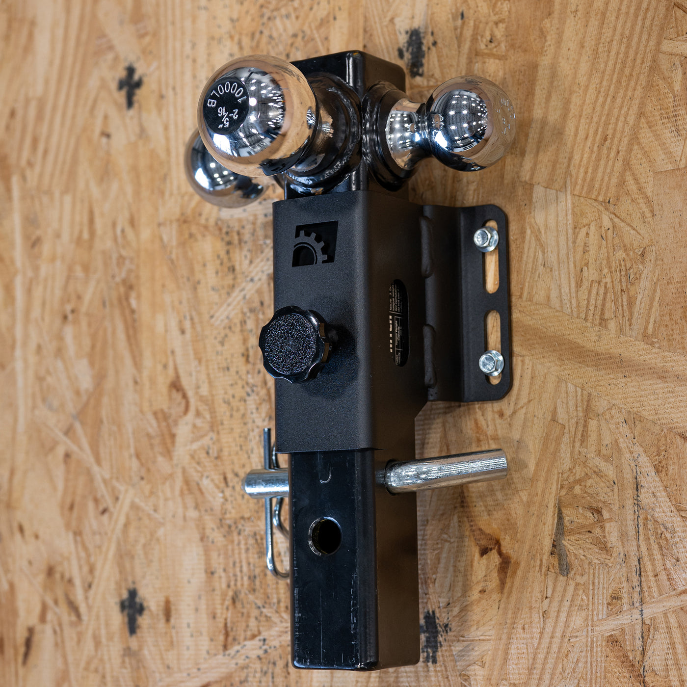 BUILTRIGHT | Hitch Holder - Trailer Hitch Mounting Bracket