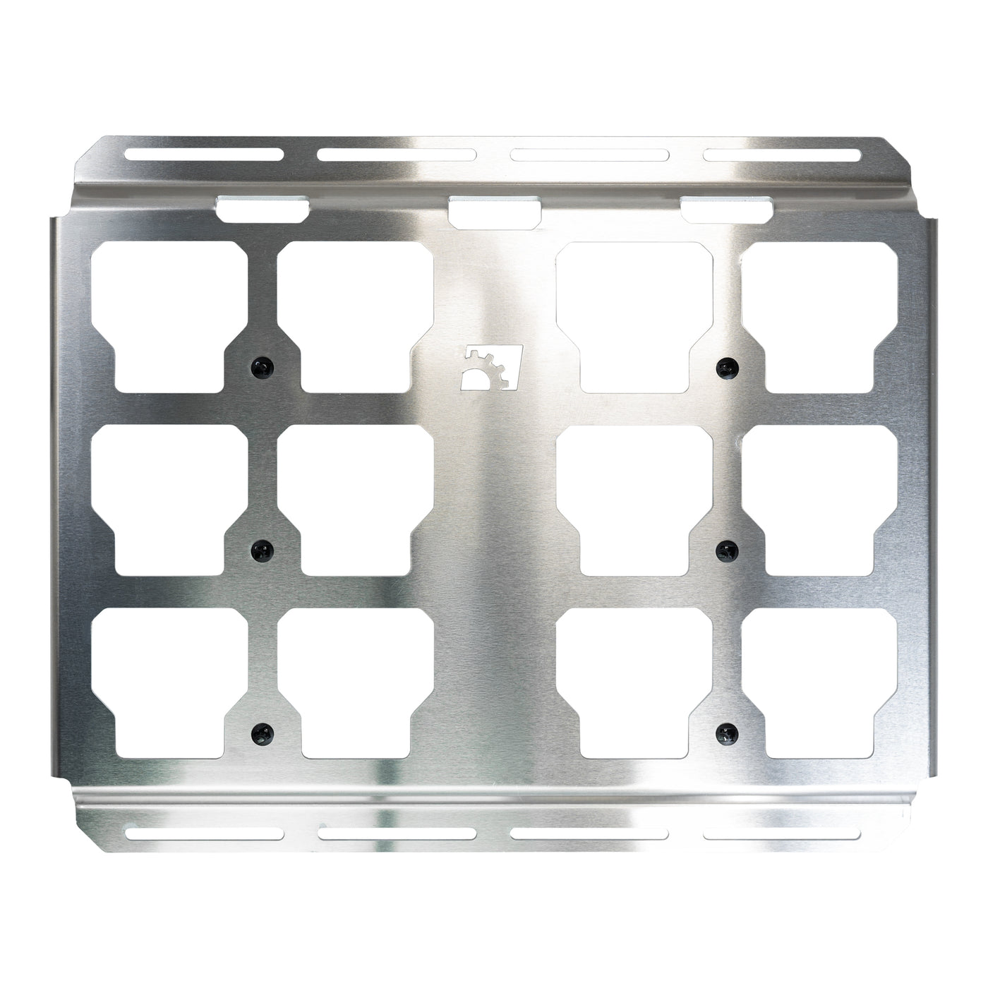 BUILTRIGHT Mounting Plate For Milwaukee PACKOUT System