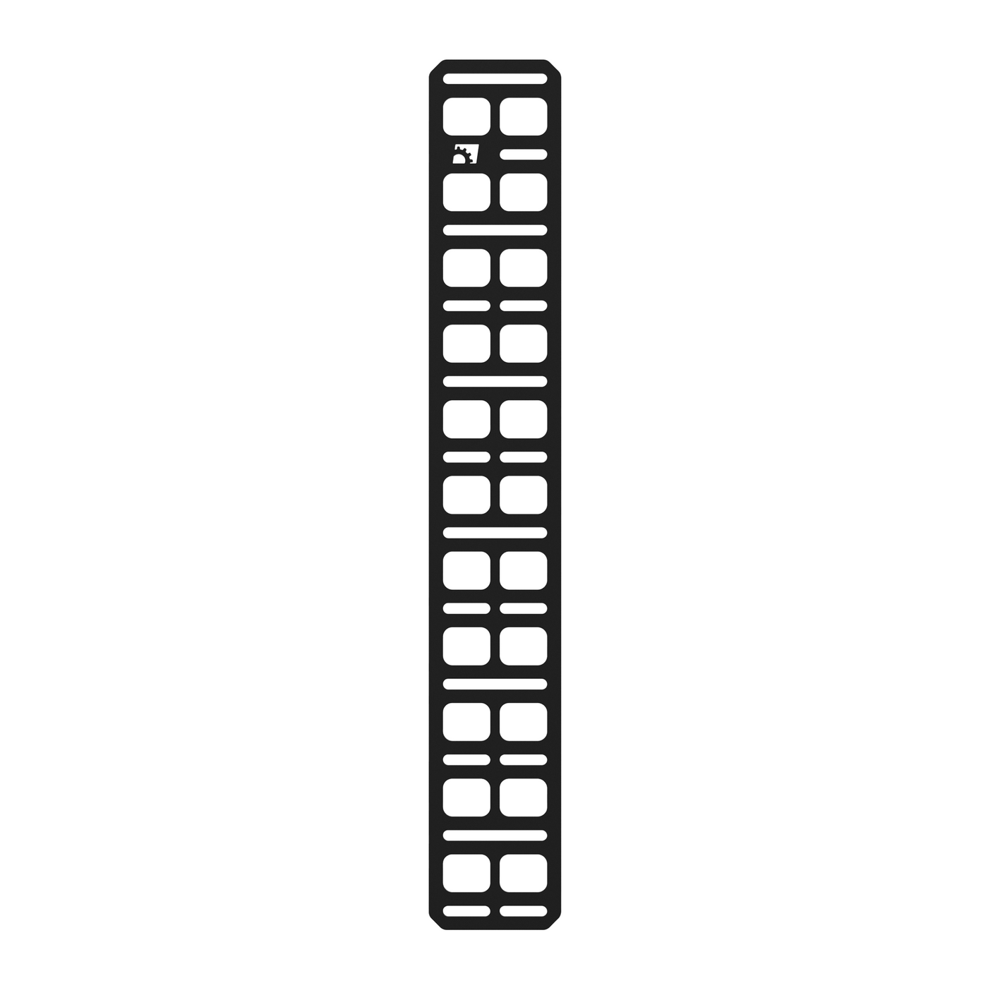 Tech Plate - 3.5"x23.0" | Universal MOLLE Mounting Panel