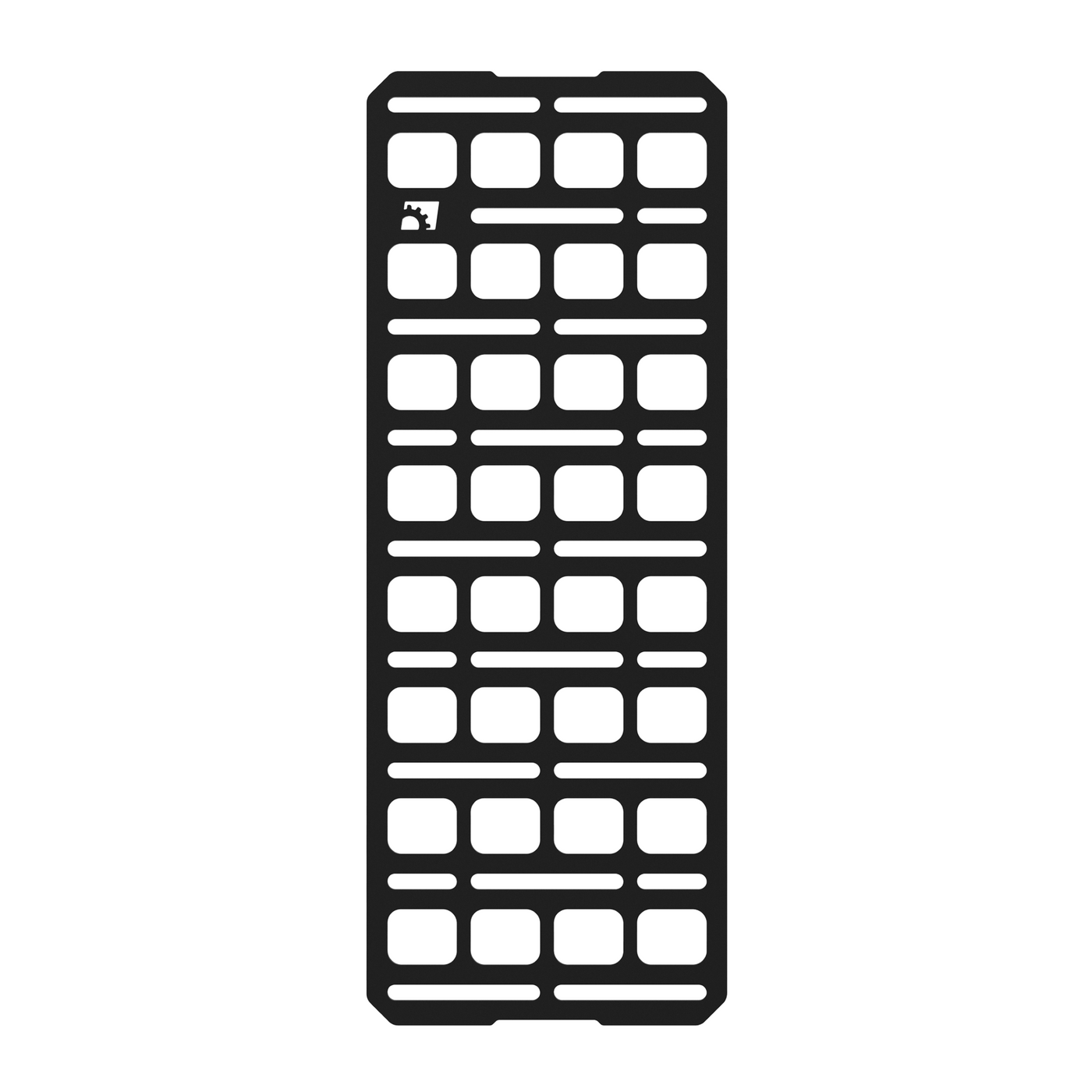 Tech Plate - 6.5"x17.0" | Universal MOLLE Mounting Panel